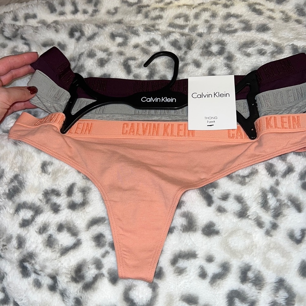 3 pack CALVIN KLEIN thong